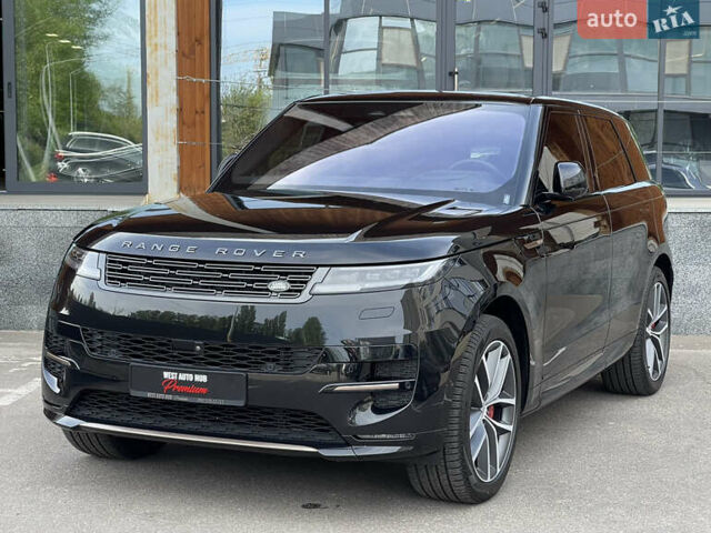 Чорний Ленд Ровер Range Rover Sport, об'ємом двигуна 3 л та пробігом 45 тис. км за 130500 $, фото 2 на Automoto.ua