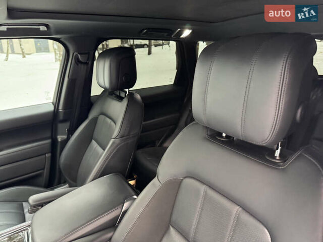 Чорний Ленд Ровер Range Rover Sport, об'ємом двигуна 3 л та пробігом 64 тис. км за 71000 $, фото 26 на Automoto.ua