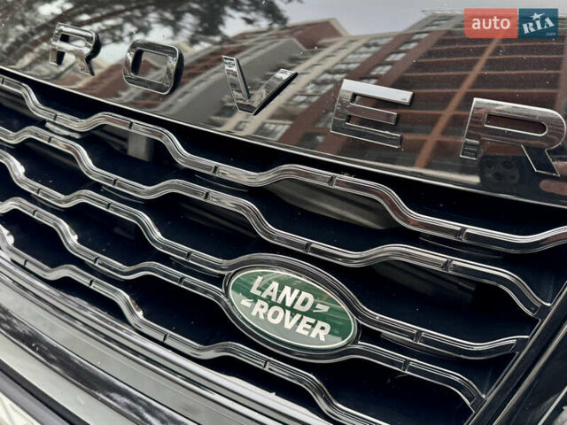 Чорний Ленд Ровер Range Rover Sport, об'ємом двигуна 3 л та пробігом 64 тис. км за 71000 $, фото 17 на Automoto.ua