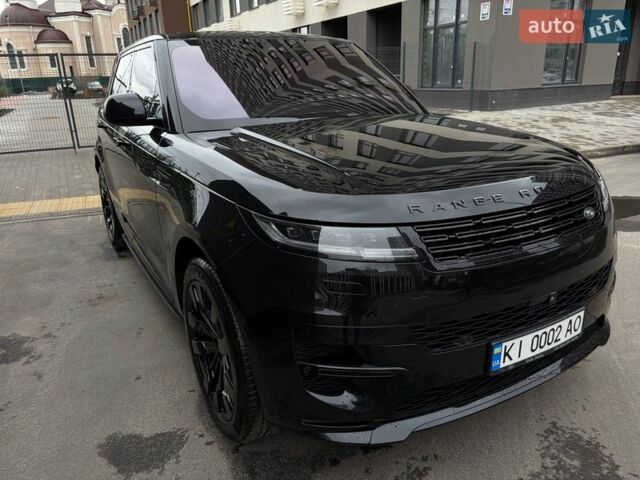 Черный Ленд Ровер Рендж Ровер Спорт, объемом двигателя 3 л и пробегом 39 тыс. км за 135300 $, фото 69 на Automoto.ua