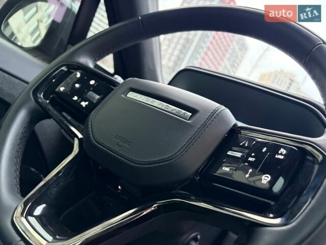 Черный Ленд Ровер Рендж Ровер Спорт, объемом двигателя 3 л и пробегом 39 тыс. км за 139300 $, фото 35 на Automoto.ua