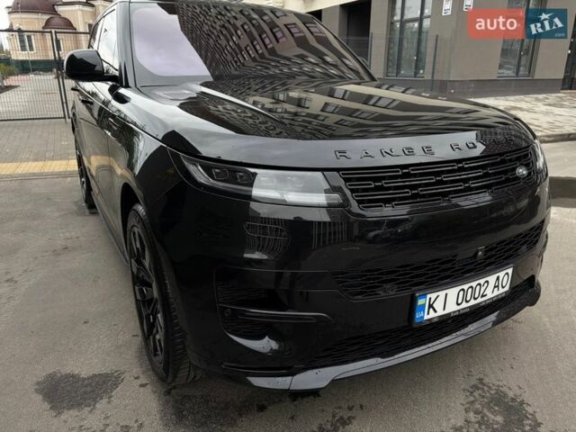 Черный Ленд Ровер Рендж Ровер Спорт, объемом двигателя 3 л и пробегом 39 тыс. км за 135300 $, фото 53 на Automoto.ua