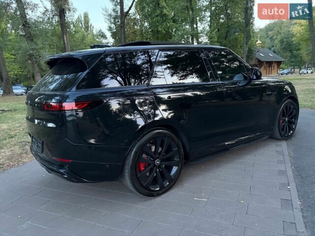 Чорний Ленд Ровер Range Rover Sport, об'ємом двигуна 3 л та пробігом 39 тис. км за 121100 $, фото 10 на Automoto.ua