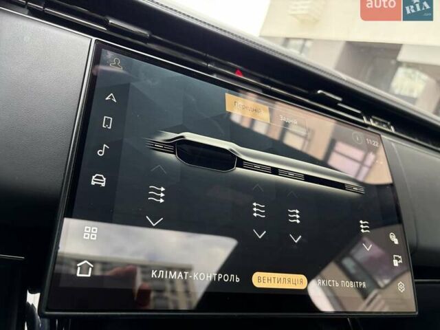 Черный Ленд Ровер Рендж Ровер Спорт, объемом двигателя 3 л и пробегом 39 тыс. км за 139300 $, фото 38 на Automoto.ua