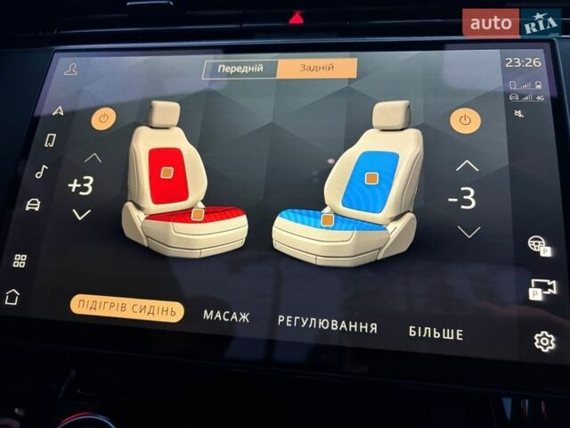 Чорний Ленд Ровер Range Rover Sport, об'ємом двигуна 3 л та пробігом 39 тис. км за 139300 $, фото 10 на Automoto.ua