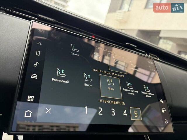 Черный Ленд Ровер Рендж Ровер Спорт, объемом двигателя 3 л и пробегом 39 тыс. км за 139300 $, фото 46 на Automoto.ua