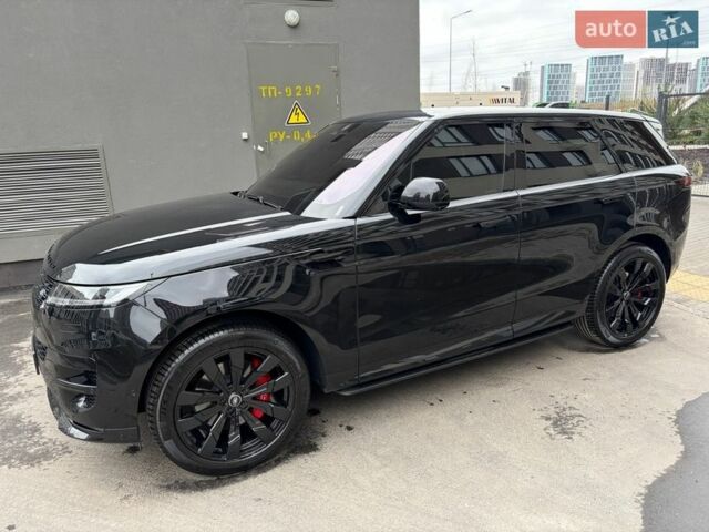 Черный Ленд Ровер Рендж Ровер Спорт, объемом двигателя 3 л и пробегом 39 тыс. км за 135300 $, фото 57 на Automoto.ua