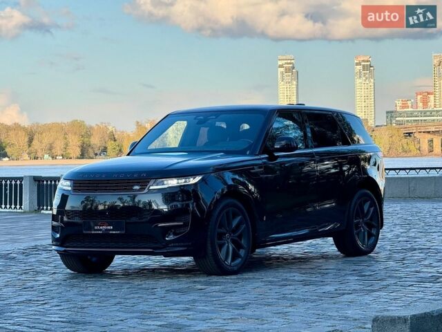 Чорний Ленд Ровер Range Rover Sport, об'ємом двигуна 3 л та пробігом 148 тис. км за 93333 $, фото 4 на Automoto.ua