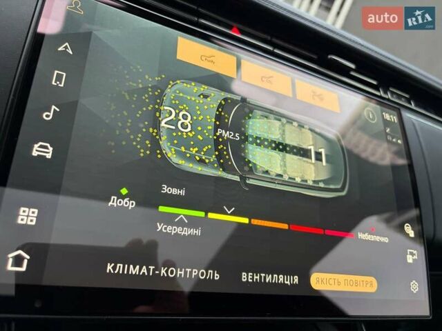 Черный Ленд Ровер Рендж Ровер Спорт, объемом двигателя 3 л и пробегом 39 тыс. км за 139300 $, фото 14 на Automoto.ua