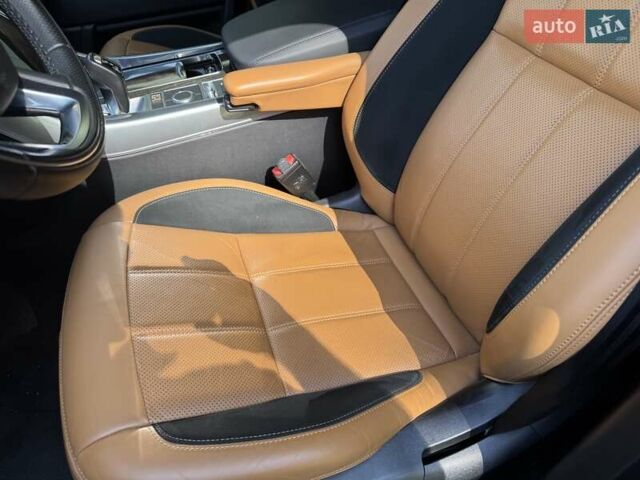 Чорний Ленд Ровер Range Rover Sport, об'ємом двигуна 3 л та пробігом 94 тис. км за 77900 $, фото 5 на Automoto.ua