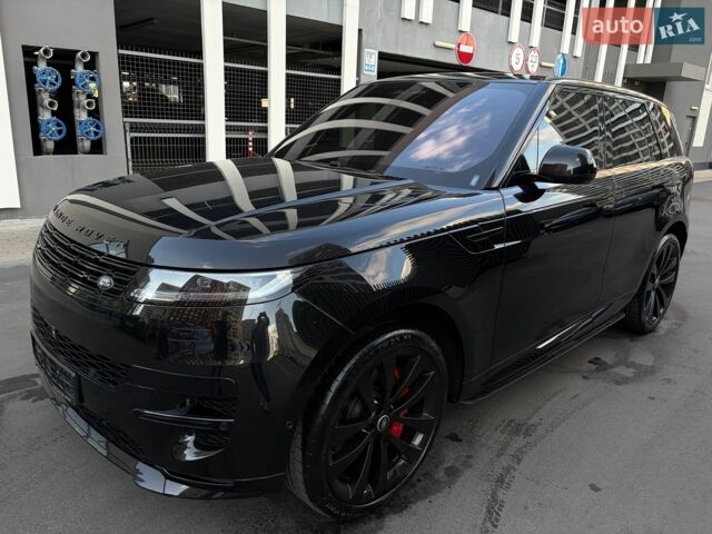 Чорний Ленд Ровер Range Rover Sport, об'ємом двигуна 3 л та пробігом 39 тис. км за 123333 $, фото 4 на Automoto.ua