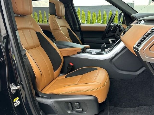 Чорний Ленд Ровер Range Rover Sport, об'ємом двигуна 3 л та пробігом 128 тис. км за 56500 $, фото 30 на Automoto.ua