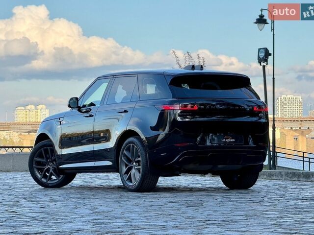 Чорний Ленд Ровер Range Rover Sport, об'ємом двигуна 3 л та пробігом 148 тис. км за 93333 $, фото 31 на Automoto.ua
