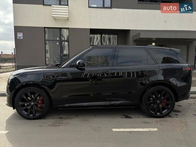Черный Ленд Ровер Рендж Ровер Спорт, объемом двигателя 3 л и пробегом 39 тыс. км за 139300 $, фото 12 на Automoto.ua