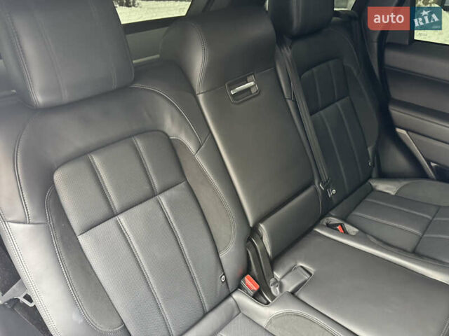 Чорний Ленд Ровер Range Rover Sport, об'ємом двигуна 3 л та пробігом 64 тис. км за 71000 $, фото 45 на Automoto.ua