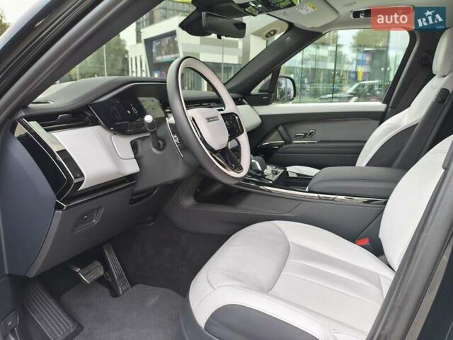 Чорний Ленд Ровер Range Rover Sport, об'ємом двигуна 3 л та пробігом 67 тис. км за 107991 $, фото 13 на Automoto.ua