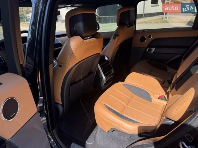 Чорний Ленд Ровер Range Rover Sport, об'ємом двигуна 3 л та пробігом 94 тис. км за 77900 $, фото 7 на Automoto.ua
