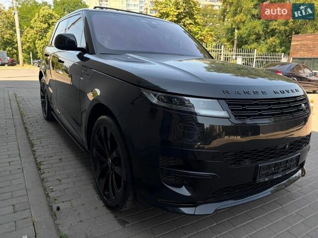 Чорний Ленд Ровер Range Rover Sport, об'ємом двигуна 3 л та пробігом 39 тис. км за 123200 $, фото 16 на Automoto.ua