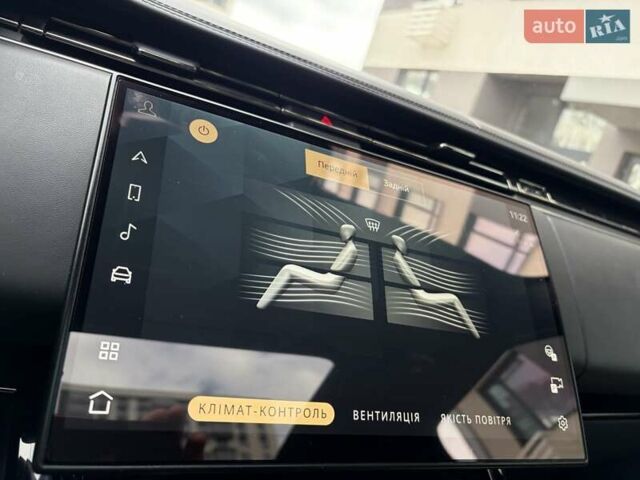 Черный Ленд Ровер Рендж Ровер Спорт, объемом двигателя 3 л и пробегом 39 тыс. км за 139300 $, фото 39 на Automoto.ua