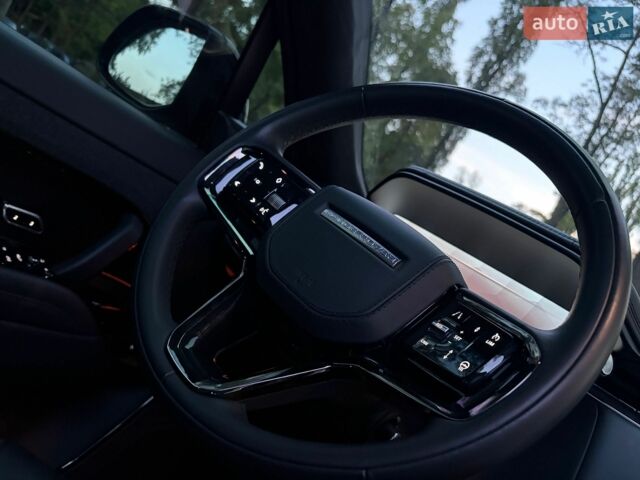 Чорний Ленд Ровер Range Rover Sport, об'ємом двигуна 3 л та пробігом 39 тис. км за 121100 $, фото 24 на Automoto.ua
