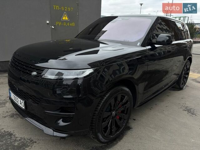 Черный Ленд Ровер Рендж Ровер Спорт, объемом двигателя 3 л и пробегом 39 тыс. км за 135300 $, фото 75 на Automoto.ua