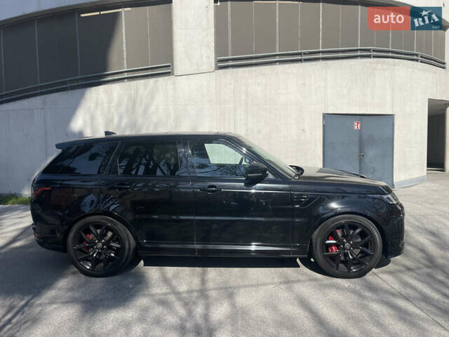 Чорний Ленд Ровер Range Rover Sport, об'ємом двигуна 5 л та пробігом 26 тис. км за 65000 $, фото 1 на Automoto.ua