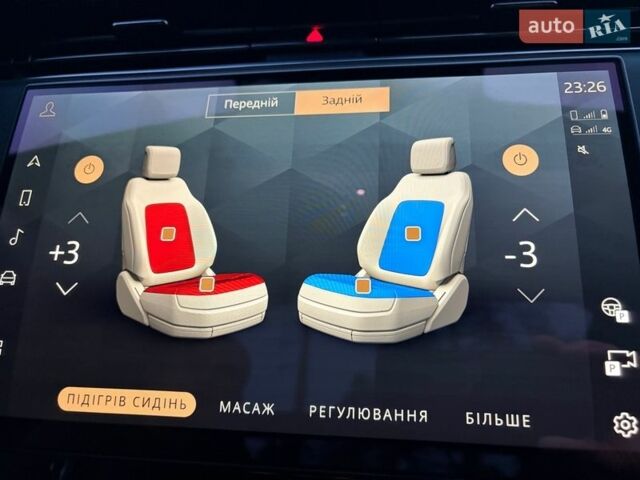 Чорний Ленд Ровер Range Rover Sport, об'ємом двигуна 3 л та пробігом 39 тис. км за 139300 $, фото 9 на Automoto.ua