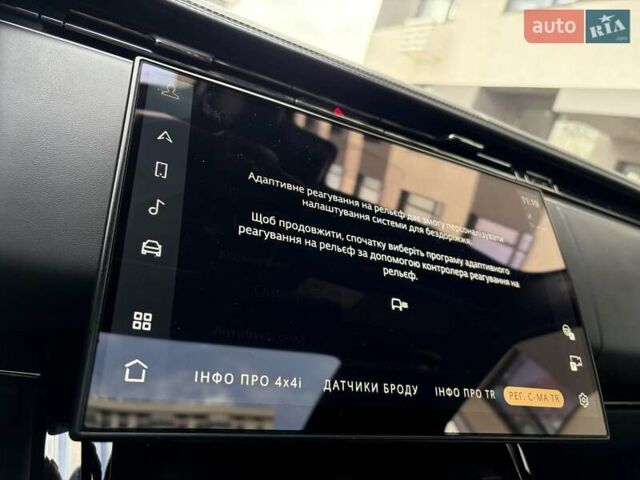 Черный Ленд Ровер Рендж Ровер Спорт, объемом двигателя 3 л и пробегом 39 тыс. км за 139300 $, фото 54 на Automoto.ua