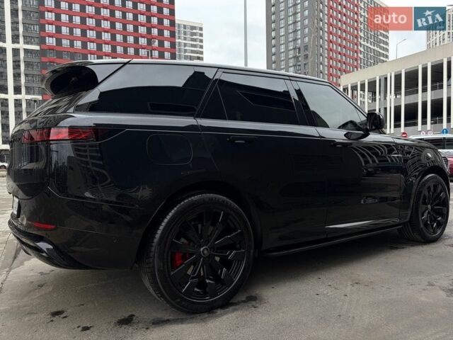 Черный Ленд Ровер Рендж Ровер Спорт, объемом двигателя 3 л и пробегом 39 тыс. км за 135300 $, фото 47 на Automoto.ua