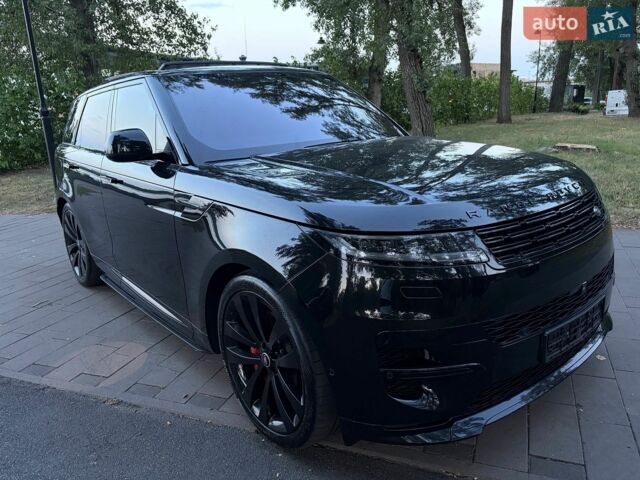 Чорний Ленд Ровер Range Rover Sport, об'ємом двигуна 3 л та пробігом 39 тис. км за 121100 $, фото 4 на Automoto.ua