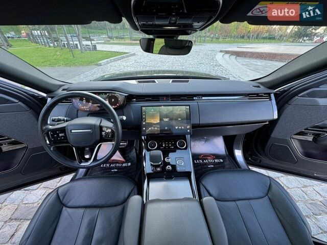 Чорний Ленд Ровер Range Rover Sport, об'ємом двигуна 3 л та пробігом 148 тис. км за 93333 $, фото 189 на Automoto.ua
