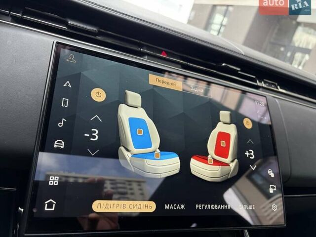 Черный Ленд Ровер Рендж Ровер Спорт, объемом двигателя 3 л и пробегом 39 тыс. км за 139300 $, фото 44 на Automoto.ua