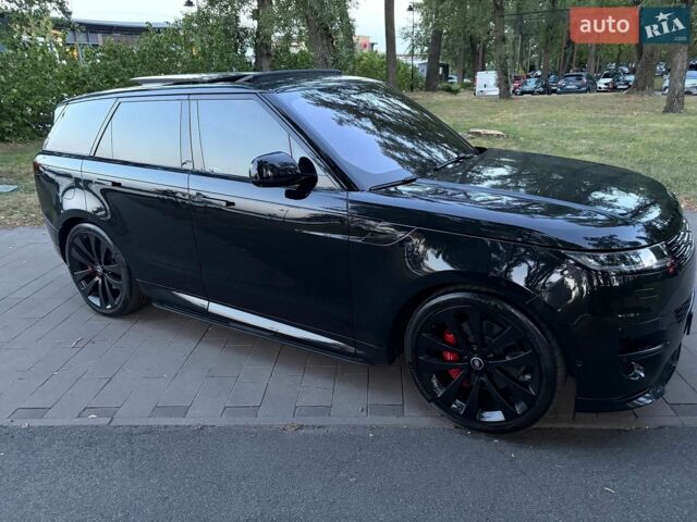 Чорний Ленд Ровер Range Rover Sport, об'ємом двигуна 3 л та пробігом 39 тис. км за 121100 $, фото 6 на Automoto.ua