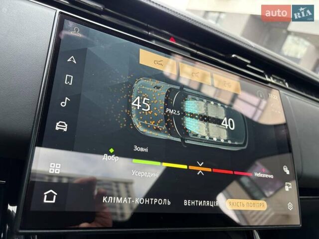 Черный Ленд Ровер Рендж Ровер Спорт, объемом двигателя 3 л и пробегом 39 тыс. км за 139300 $, фото 37 на Automoto.ua