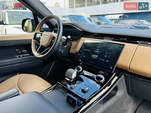 Чорний Ленд Ровер Range Rover Sport, об'ємом двигуна 3 л та пробігом 44 тис. км за 151000 $, фото 18 на Automoto.ua
