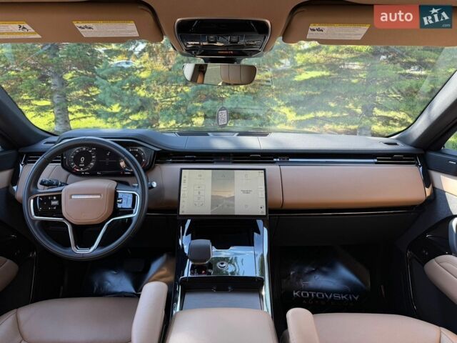 Чорний Ленд Ровер Range Rover Sport, об'ємом двигуна 3 л та пробігом 19 тис. км за 100000 $, фото 18 на Automoto.ua