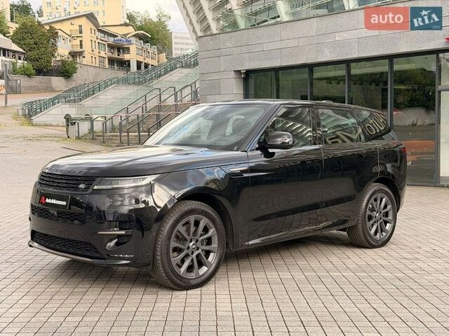 Чорний Ленд Ровер Range Rover Sport, об'ємом двигуна 3 л та пробігом 51 тис. км за 109900 $, фото 2 на Automoto.ua