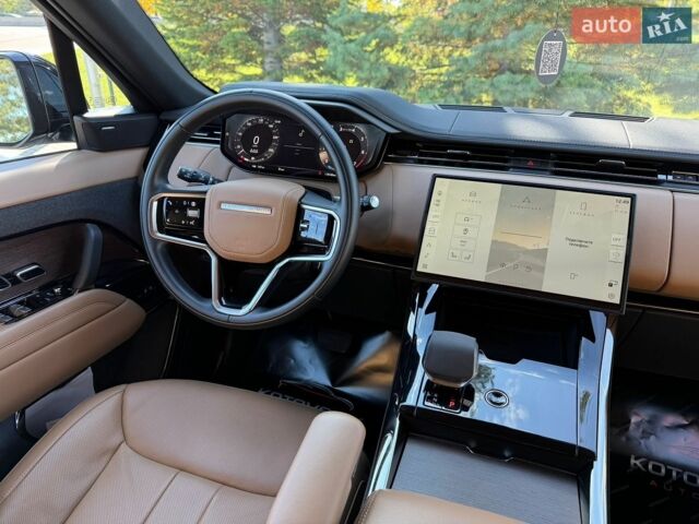 Чорний Ленд Ровер Range Rover Sport, об'ємом двигуна 3 л та пробігом 19 тис. км за 100000 $, фото 19 на Automoto.ua