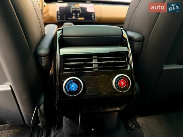 Черный Ленд Ровер Рендж Ровер Спорт, объемом двигателя 3 л и пробегом 19 тыс. км за 127900 $, фото 78 на Automoto.ua