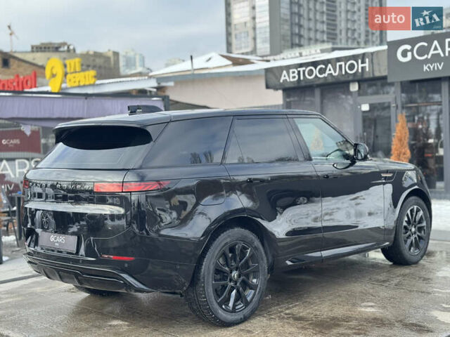 Черный Ленд Ровер Рендж Ровер Спорт, объемом двигателя 3 л и пробегом 41 тыс. км за 115000 $, фото 6 на Automoto.ua