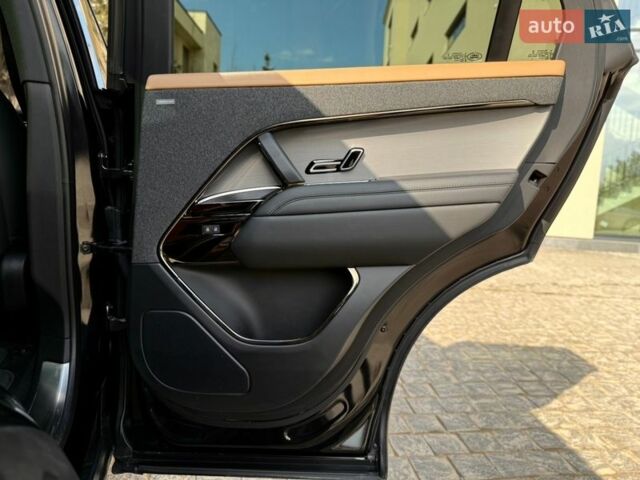 Черный Ленд Ровер Рендж Ровер Спорт, объемом двигателя 3 л и пробегом 19 тыс. км за 127900 $, фото 83 на Automoto.ua