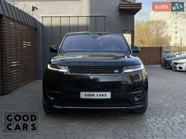 Чорний Ленд Ровер Range Rover Sport, об'ємом двигуна 3 л та пробігом 49 тис. км за 125500 $, фото 1 на Automoto.ua