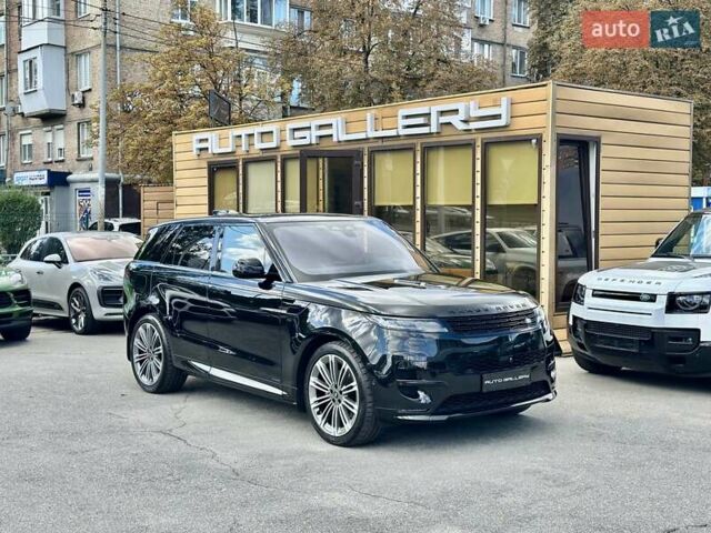 Чорний Ленд Ровер Range Rover Sport, об'ємом двигуна 3 л та пробігом 44 тис. км за 151000 $, фото 13 на Automoto.ua