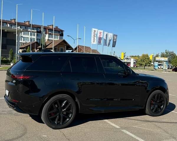 Чорний Ленд Ровер Range Rover Sport, об'ємом двигуна 3 л та пробігом 30 тис. км за 133000 $, фото 2 на Automoto.ua