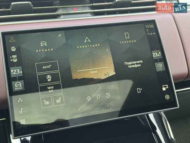 Черный Ленд Ровер Рендж Ровер Спорт, объемом двигателя 3 л и пробегом 41 тыс. км за 115000 $, фото 23 на Automoto.ua