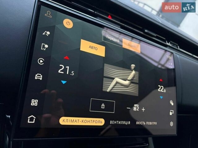 Чорний Ленд Ровер Range Rover Sport, об'ємом двигуна 3 л та пробігом 39 тис. км за 123200 $, фото 74 на Automoto.ua