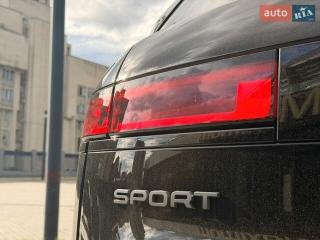 Чорний Ленд Ровер Range Rover Sport, об'ємом двигуна 3 л та пробігом 51 тис. км за 109900 $, фото 12 на Automoto.ua