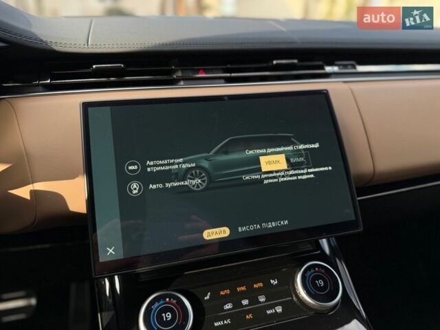 Черный Ленд Ровер Рендж Ровер Спорт, объемом двигателя 3 л и пробегом 19 тыс. км за 127900 $, фото 69 на Automoto.ua