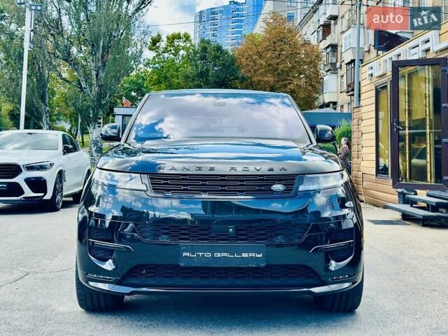 Чорний Ленд Ровер Range Rover Sport, об'ємом двигуна 3 л та пробігом 44 тис. км за 151000 $, фото 9 на Automoto.ua
