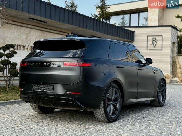 Черный Ленд Ровер Рендж Ровер Спорт, объемом двигателя 3 л и пробегом 19 тыс. км за 127900 $, фото 24 на Automoto.ua